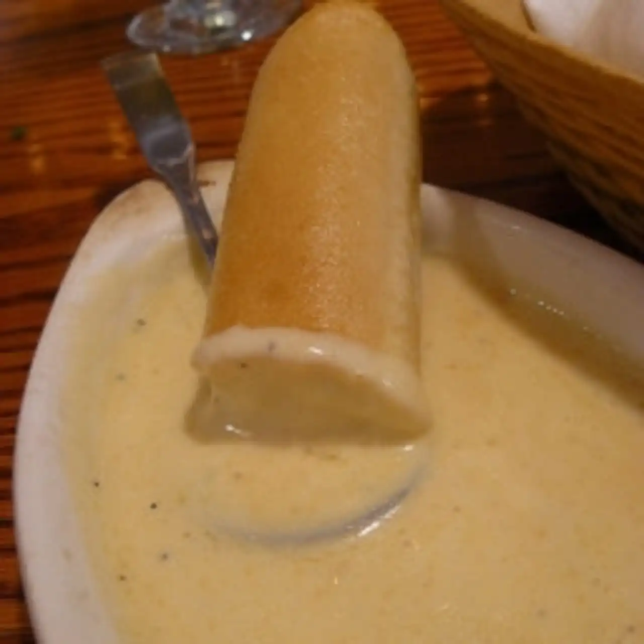 Olive Garden Alfredo dipping sauce for breadsticks secret menu