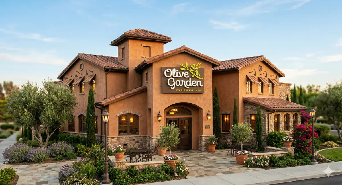 Olive Garden restaurant in Fort Worth