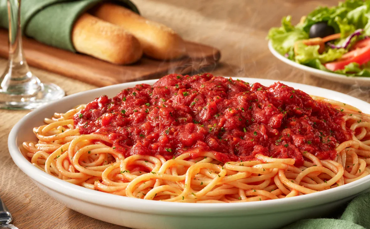 Spaghetti with Marinara